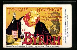 Reklame für Byrrh Tonique Hygienigue, J