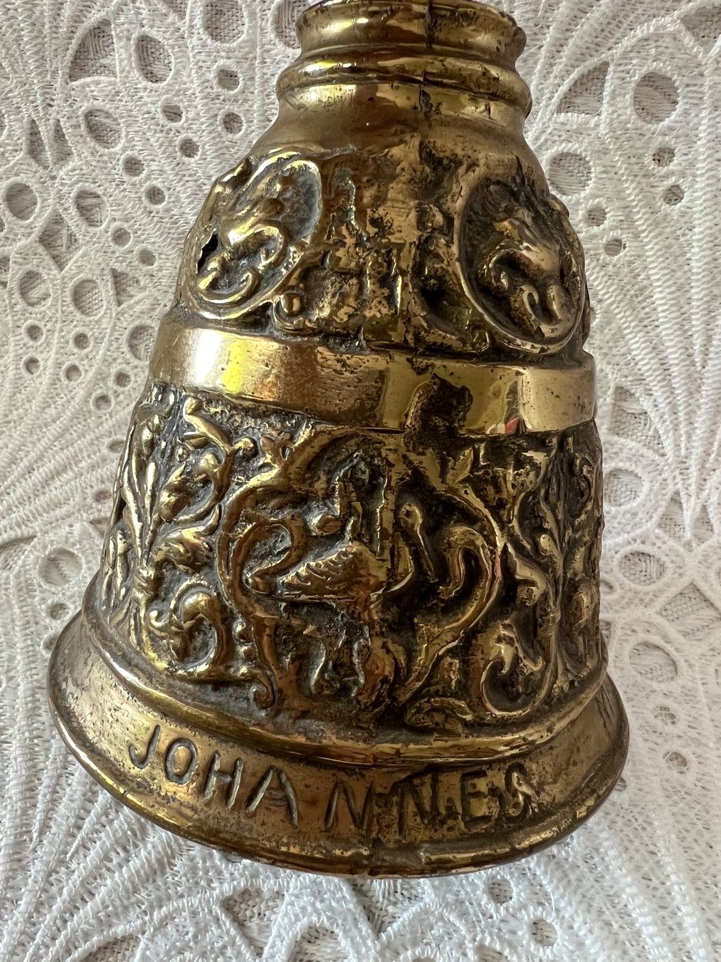 Campanacci mucche: Grosser Antiker Messing Glocke 1700 Gram – Usato da Frenkendorf venduto da Only1 4