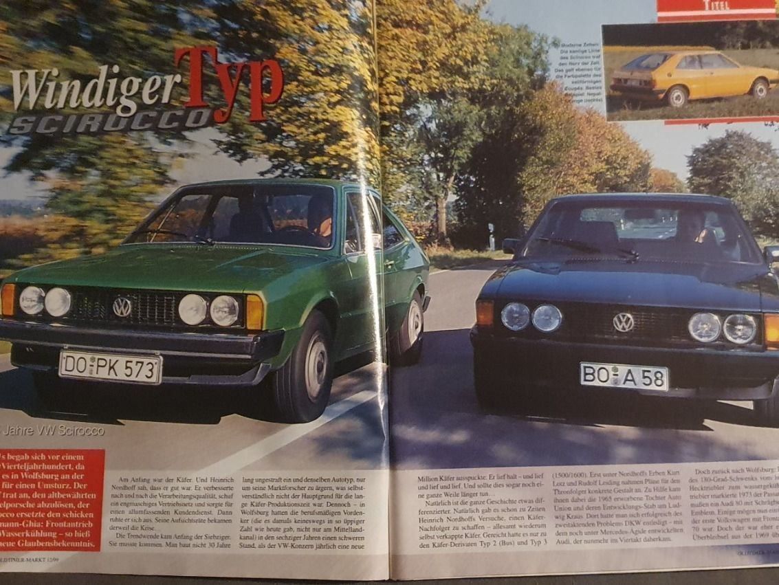 Lancia Sonstiges Fahrzeugzubehör: Oldtimer Markt 12/99  VW Scirocco Lancia Flavia Jensen xa – Gebraucht aus Flawil von sr1_f6st 3