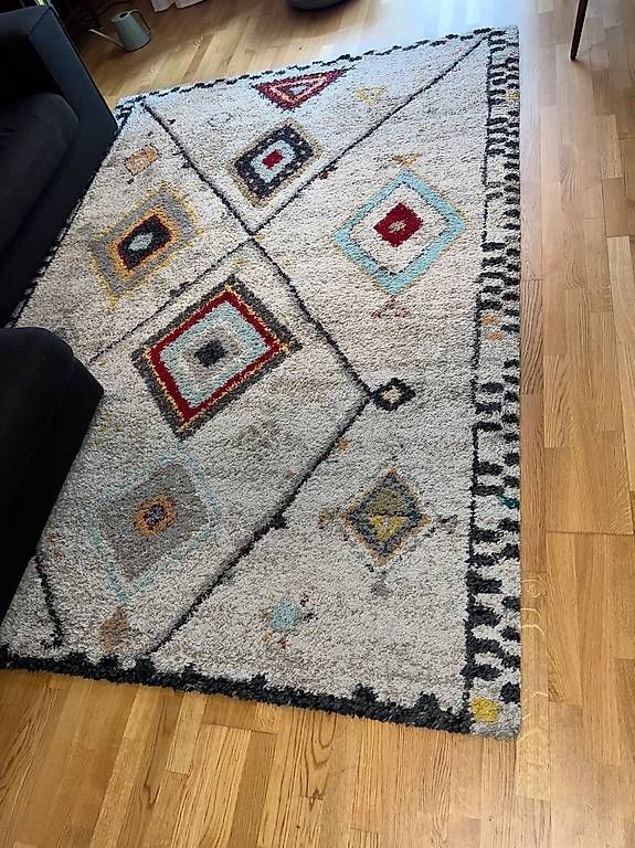 Tappeti: Teppich mit Muster (200 x 287 cm) – Usato da Zürich venduto da Miiau101 1