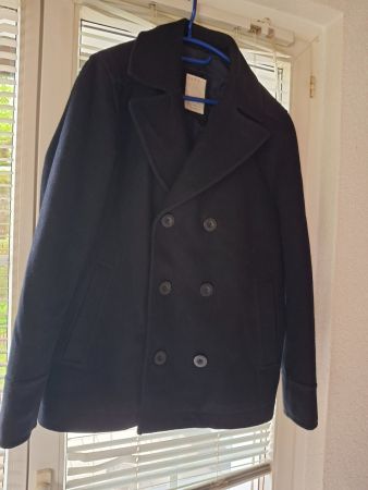 Veste noire 64% laine taille M marque Esprit