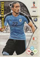 FIFA WORLD CUP RUSSIA 2018 Adrenalyn XL 348 CACERES URUGUAY