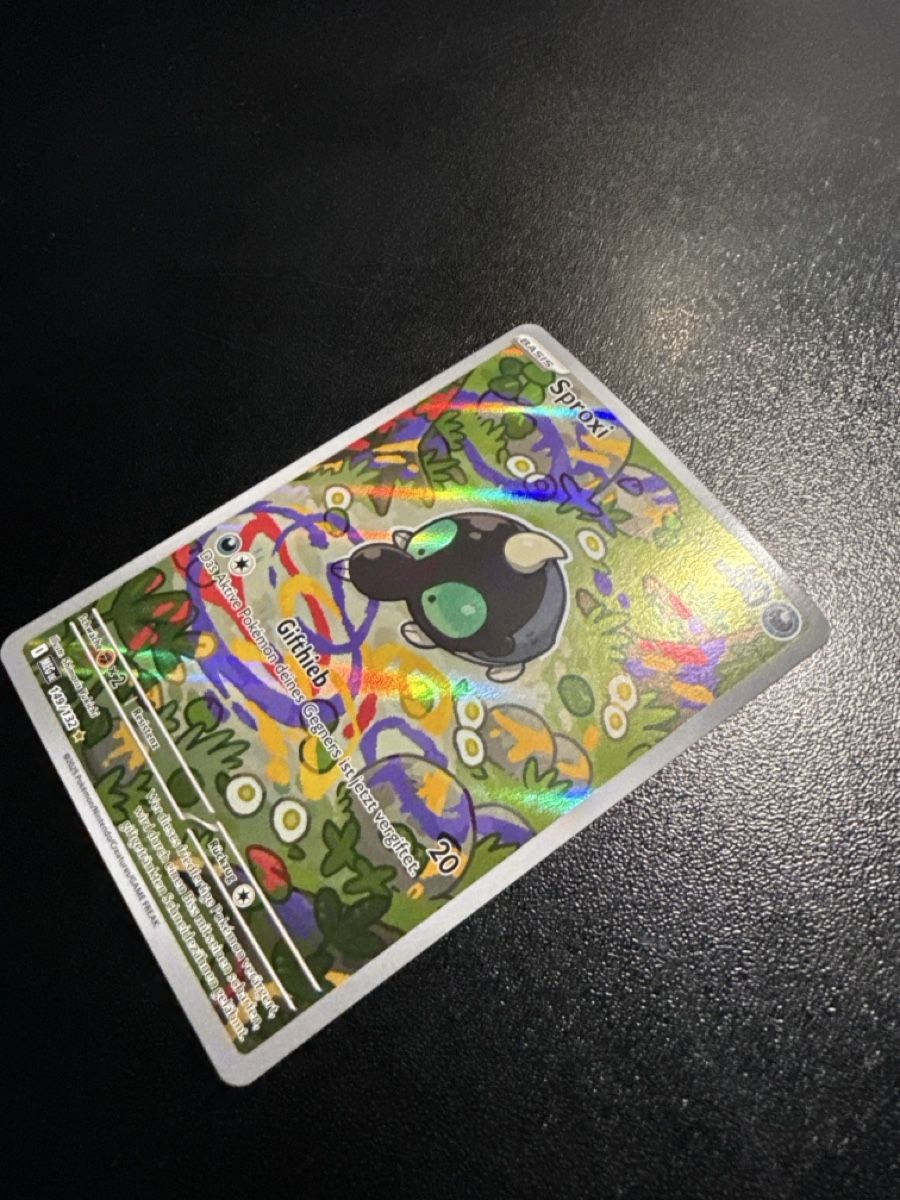 Pokémon Carte collezionabili: Sproxi MEG DE 149/132 – Nuovo (secondo la descrizione) da Dübendorf venduto da godpack 2