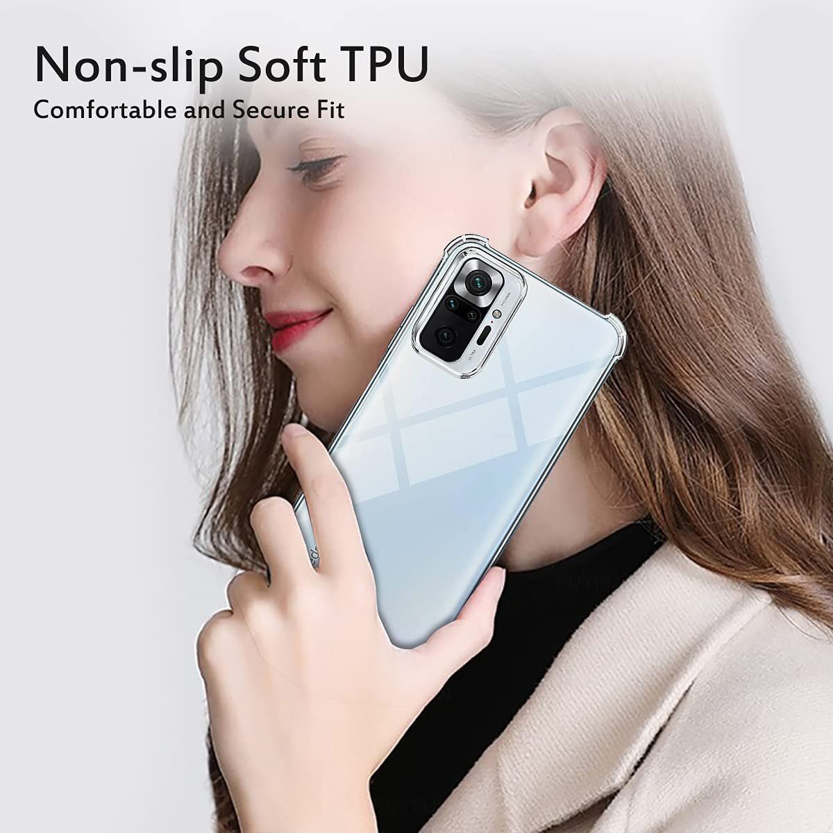Cover & Protezioni schermo: Xiaomi Redmi Note 10 Pro / Max Hülle Etui Case Cover ROBUST – Nuovo e nell'imballaggio originale da Volketswil venduto da coverandmore 3