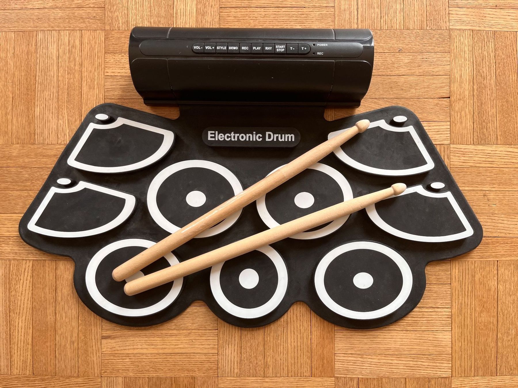 Strumenti musicali: Elektronisches Schlagzeug – Usato da Langendorf venduto da Wubri