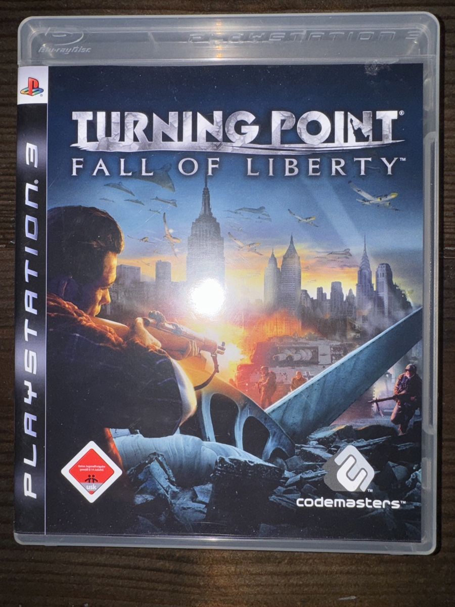 Spiele: Turning Point Fall of Liberty – Gebraucht aus Bülach von