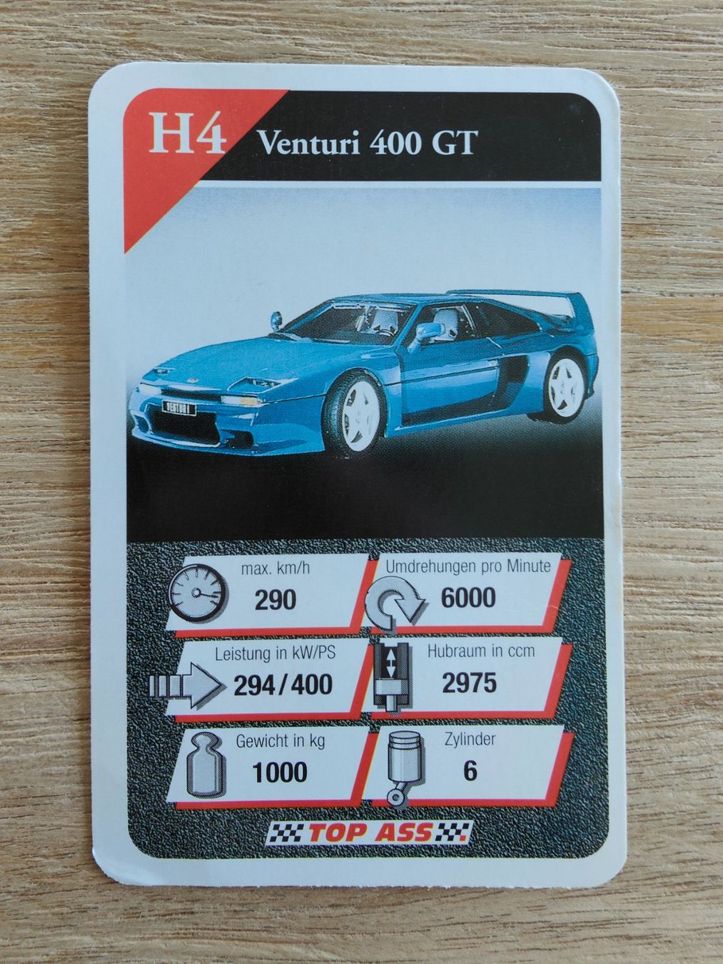 Giochi: Quartett Luxusklasse – Usato da Zuzwil SG venduto da Atalanta75 4