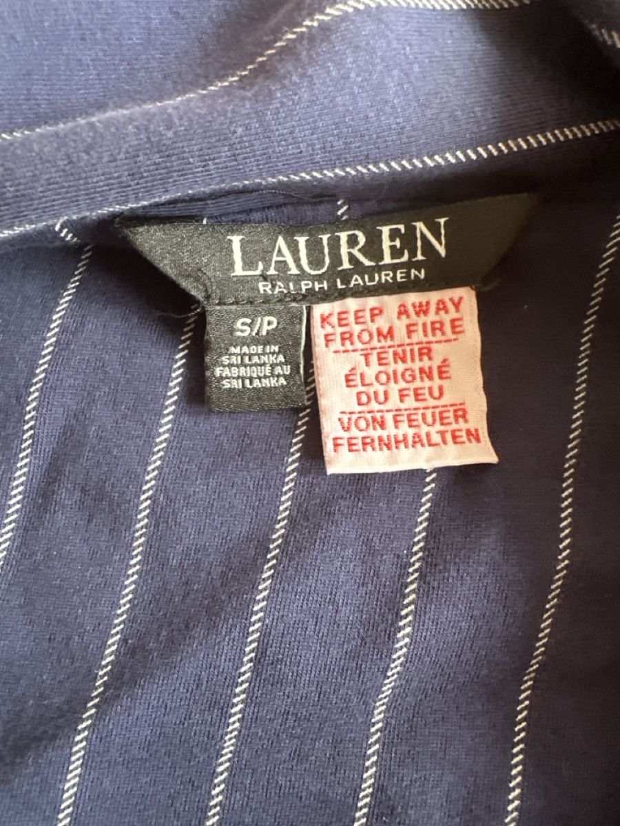 Ralph Lauren Negligees & Pigiami: Pyjama Ralph Lauren Grösse S  – Usato da Zürich venduto da Misus.Flohmi 1