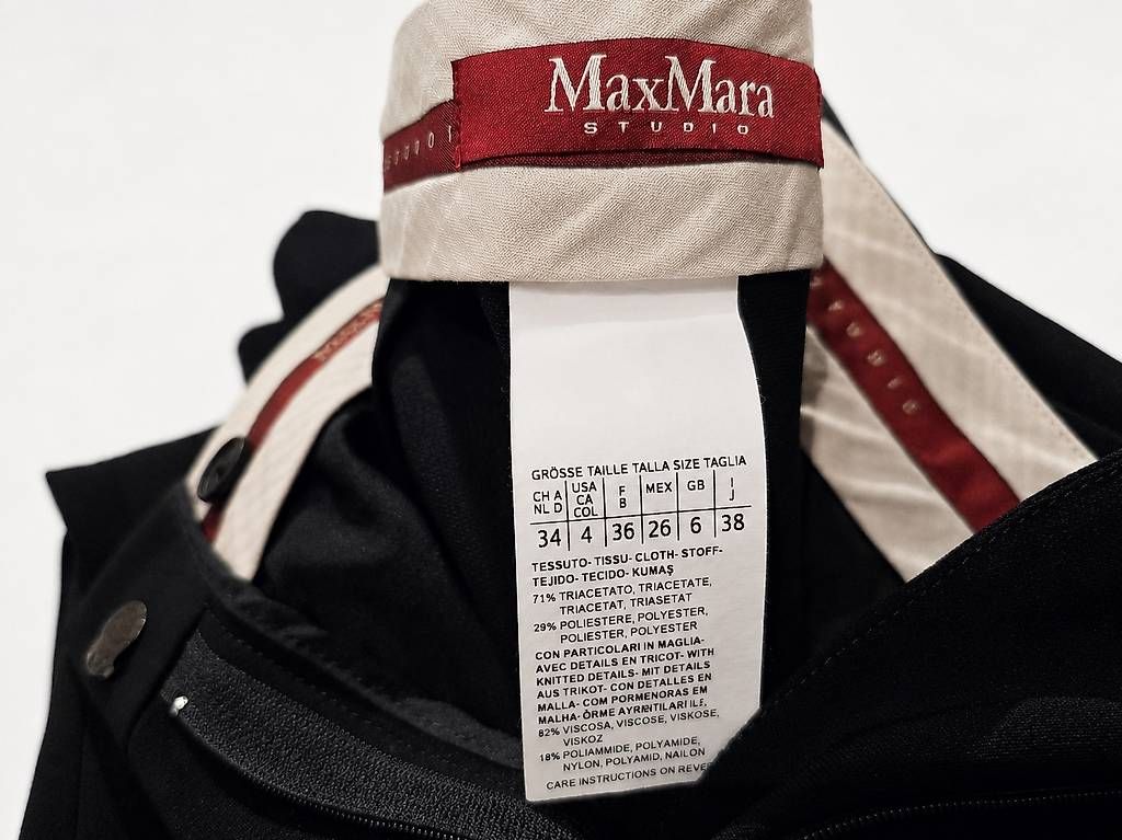 Hosen: Max Mara Studio Damenhose Schwarz  Gr. 34  Neuwertig – Gebraucht aus Würenlingen von lionhill77 2