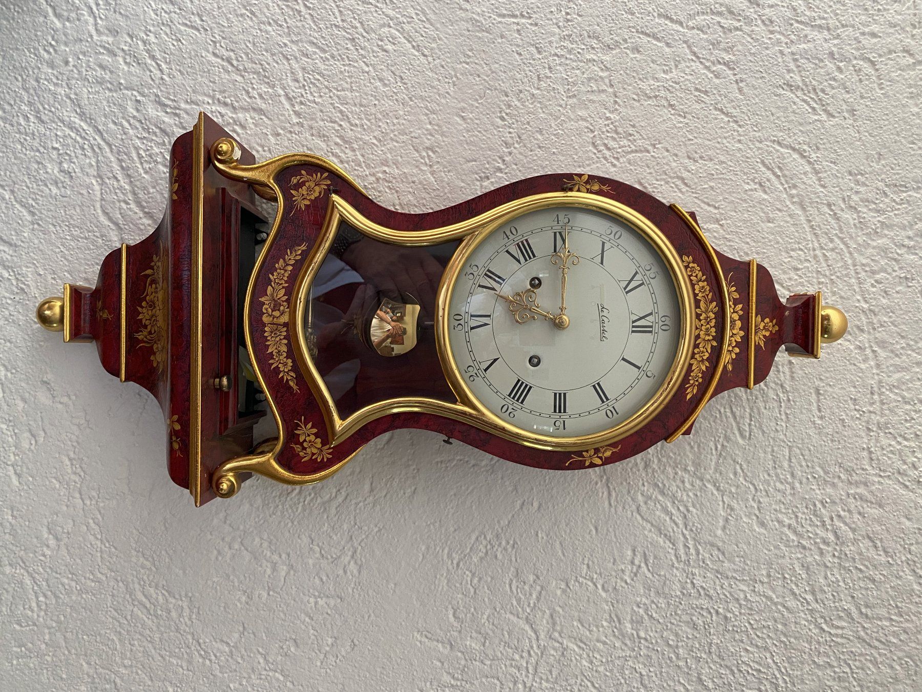 Orologi da terra & Orologi da parete: Pendule Neuchateloise Le Castel – Usato da Cugy FR venduto da framaga