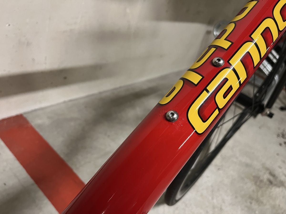 Cannondale Biciclette: Cannondale CAAD 4 Saeco Rennvelo – Usato da Pfäffikon SZ venduto da phi_9tp5 3