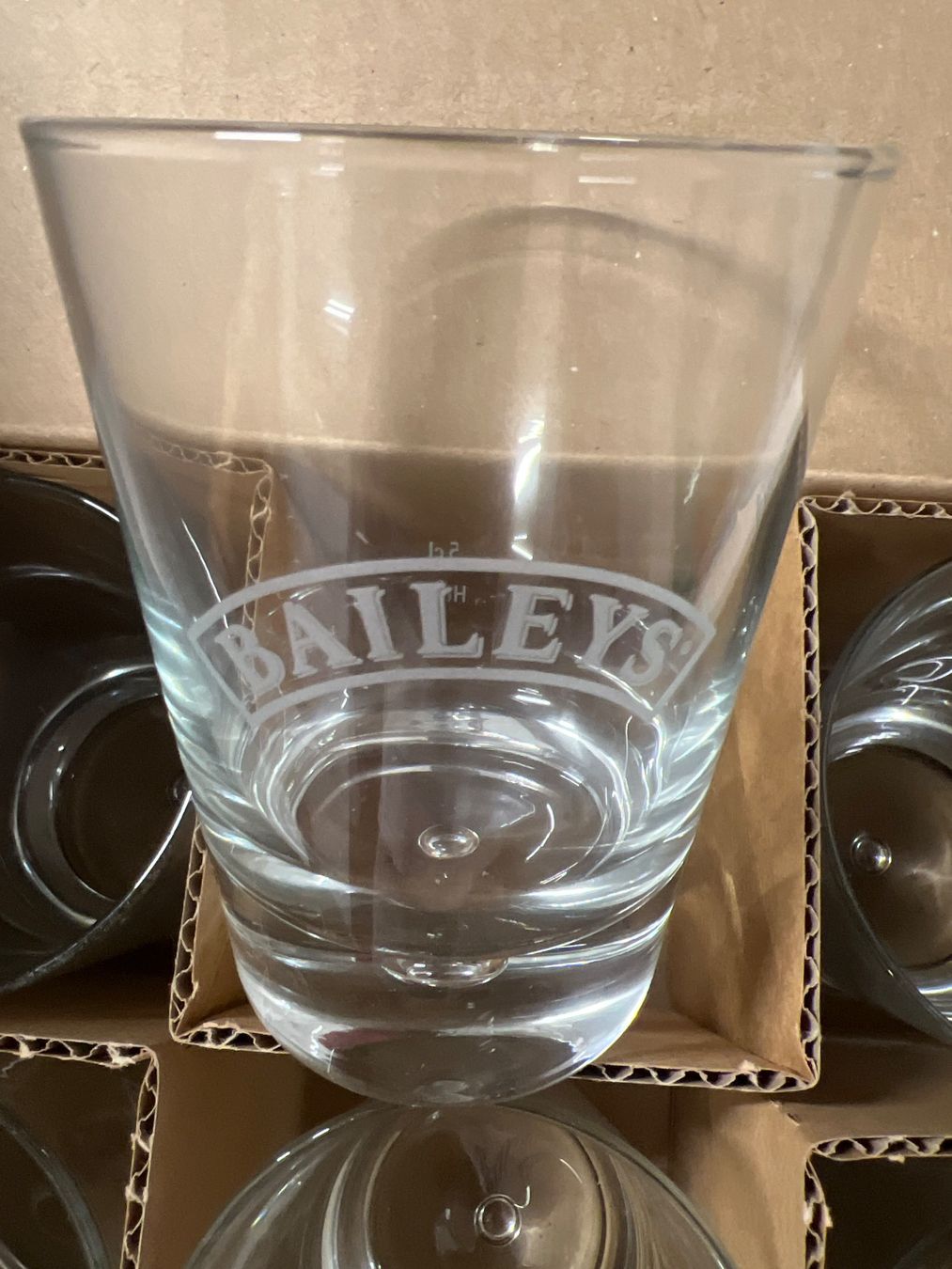 Gläser: Baileys Gläser 18 stk neu! – Neu und originalverpackt aus Egg b. Zürich von SwissTradingAgency 1