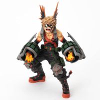 My hero academia chronical super master stars Katsuki Bakugo
