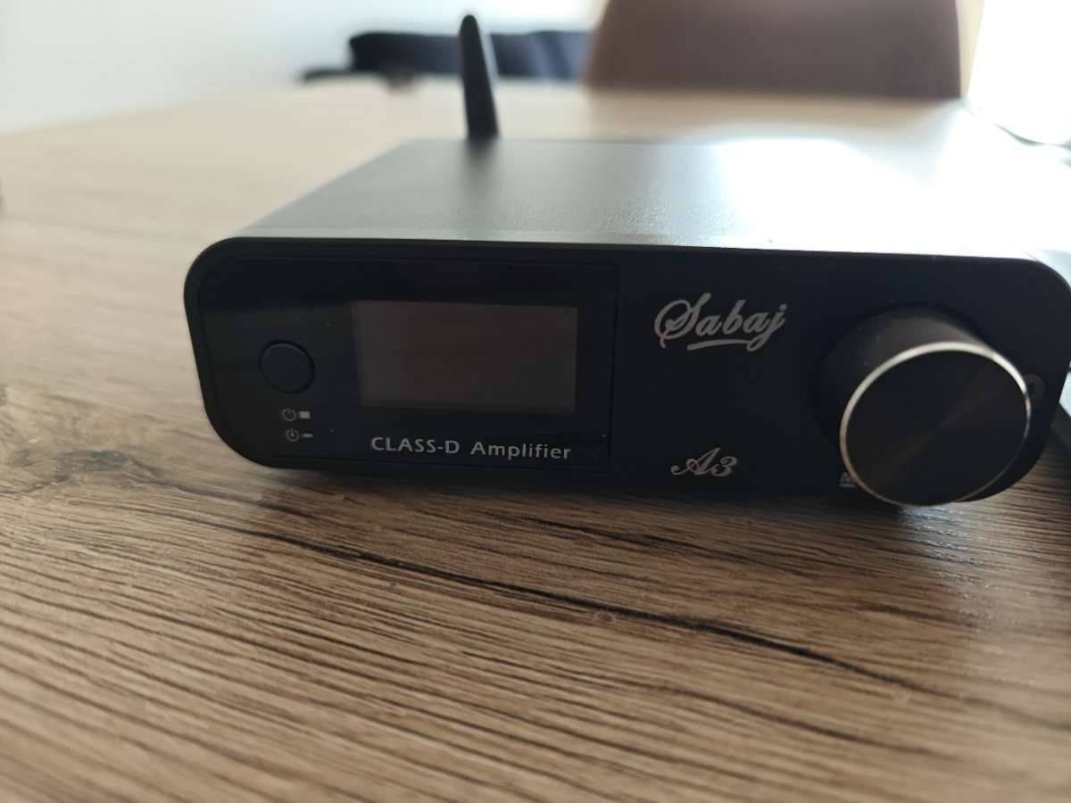 Amplificatori: Sabaj A3 80 W x 2 Bluetooth 4.2 Hi-Fi USB DSP Optical Input – Usato da Baar venduto da Ovidiu_