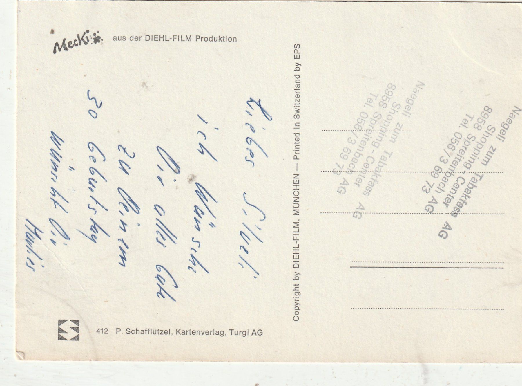 Cartoline postali: Meki Karte – Usato da Lumbrein venduto da made02 1