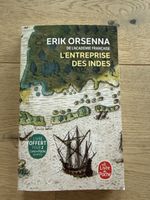 Erik Orsenna L'Entreprise des Indes Livre Poches poche
