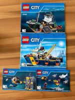 Lego City, Tiefsee-Expeditionsschiff, Nr. 60095
