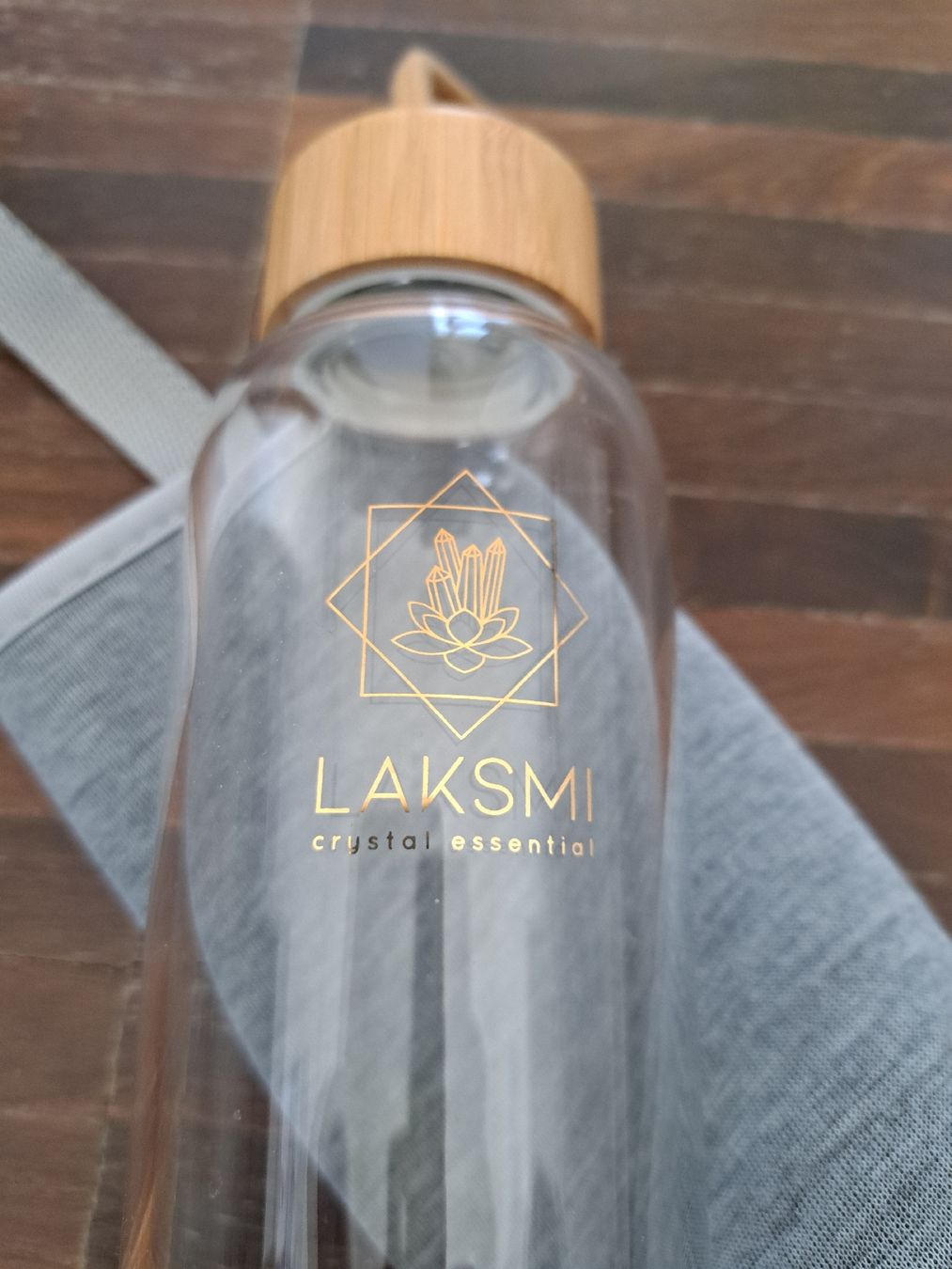 Gourdes & Thermos: Laksima Flasche mit Amethyst – Neuf (Voir description) à Lachen SZ par Ruki01 1