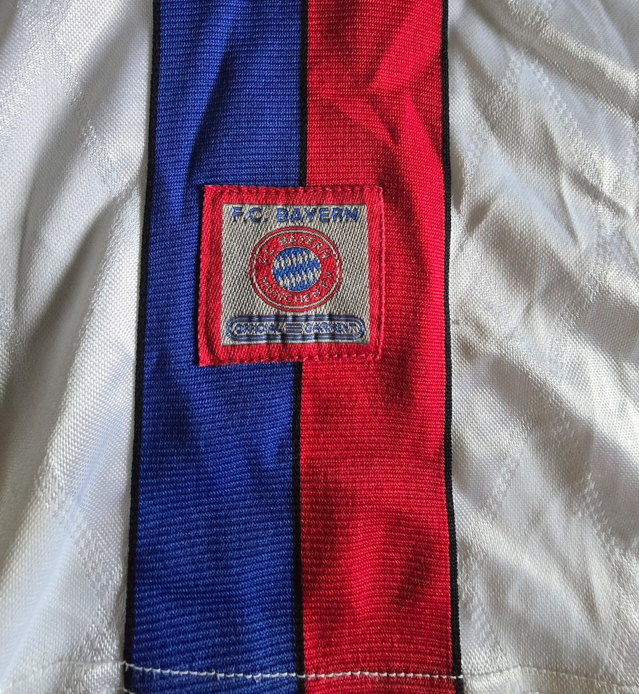 Adidas Canottiere & Pantaloni: Bayern München | Helmer | 1996/98 | mit Patch | Vintage – Usato da Zollbrück venduto da MiKron 8
