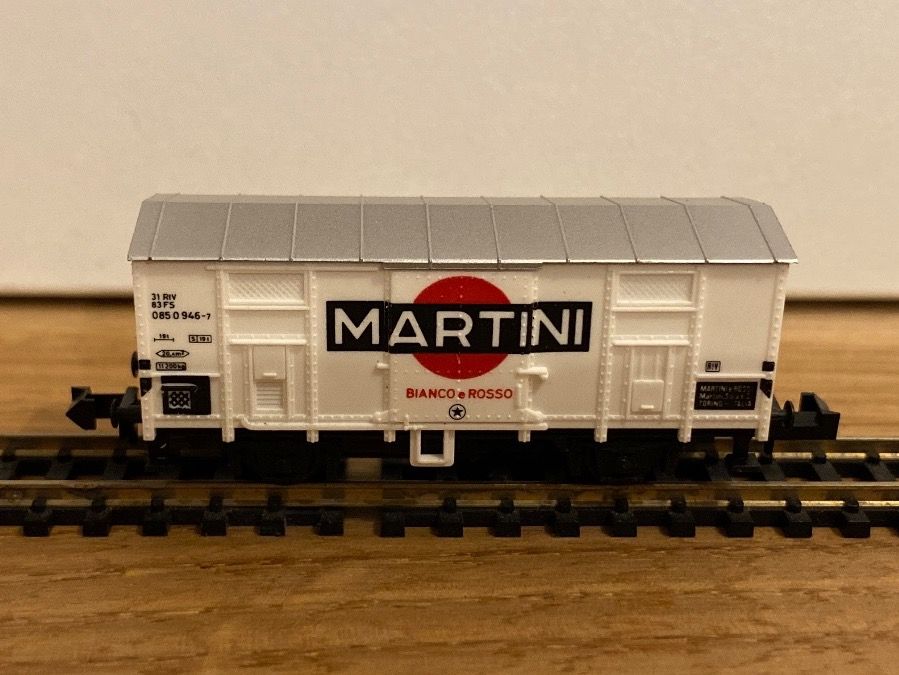 Minitrix 3281 Güterwagen 
