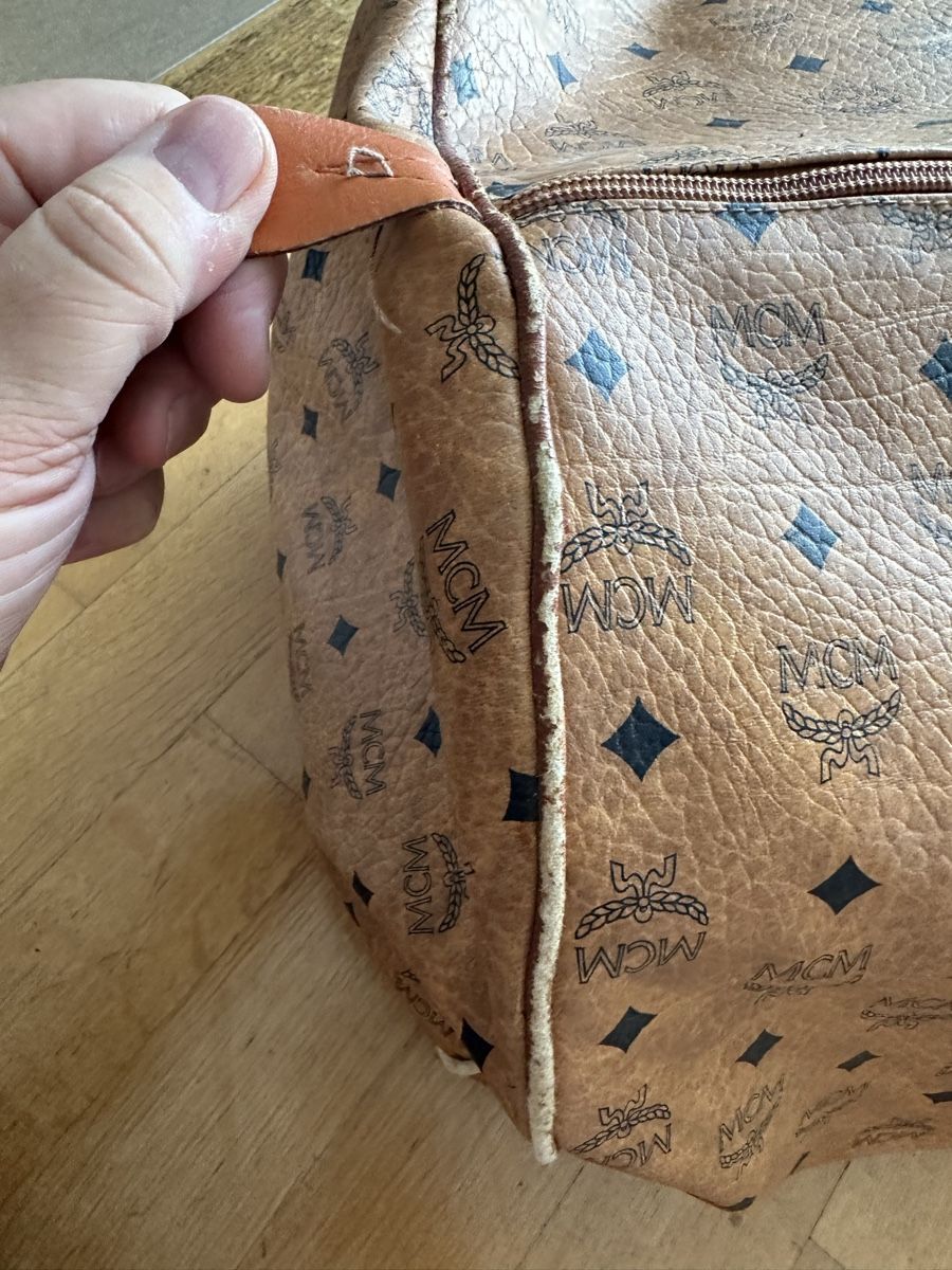 Mcm Taschen: MCM Weekender Vintage gebraucht!!!!!  – Gebraucht aus Bern von womiman 4
