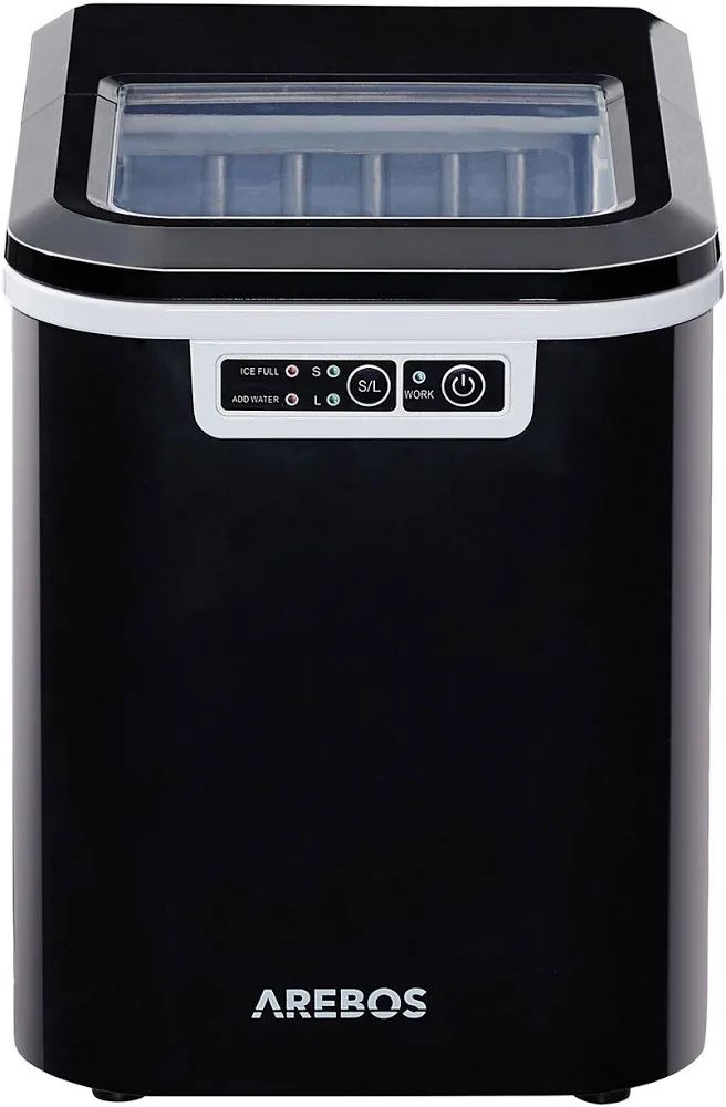 Küchengeräte: Arebos Eiswürfelmaschine 2.2l Neu – Neu (gemäss Beschreibung) aus Nebikon von warendiscount 2
