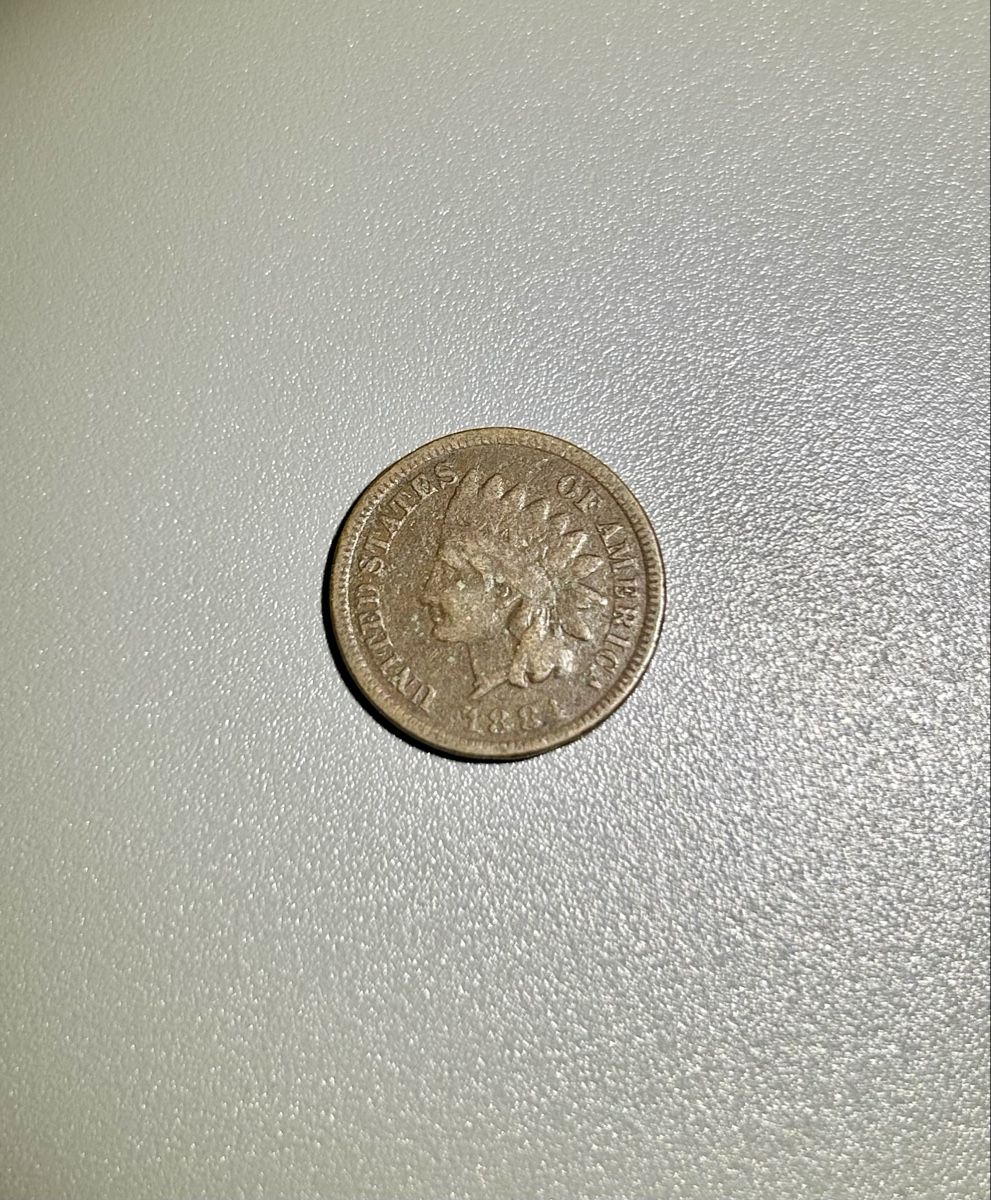 Tutti le monete: One Cent Indian Head 1884 - USA  – Usato da Vuadens venduto da Numispot 1
