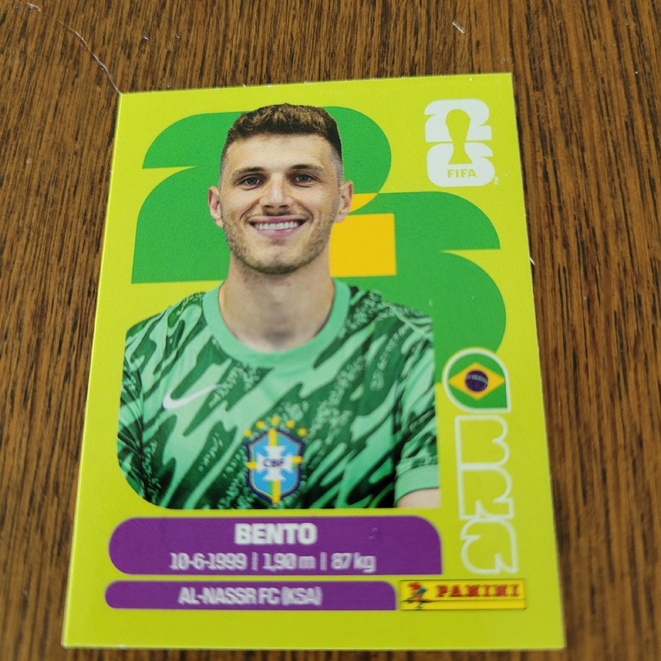 Panini Carte collezionabili: Panini26 Bento – Nuovo (secondo la descrizione) da Winterthur venduto da Flomal