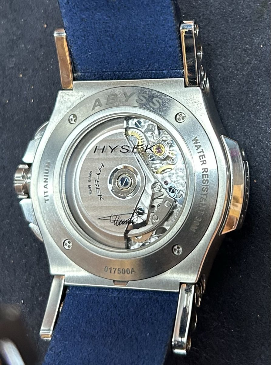 Orologi: Hysek Abyss chronographe titanium – Usato da Châtillon FR venduto da xwillow 1