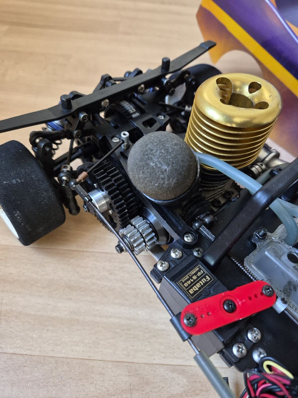 Kyosho Modellismo RC: Kyosho V One R – Usato da Dielsdorf venduto da BARDARRU 5