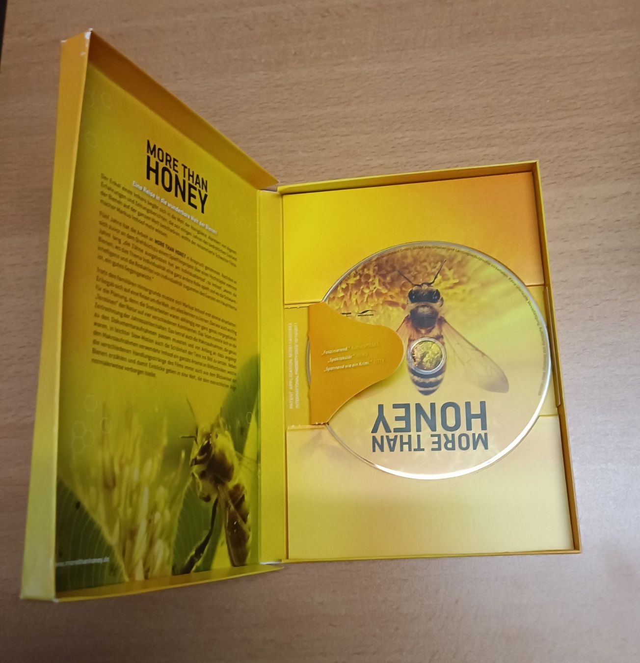 Tutti i DVDs: More Than Honey – Usato da Köniz venduto da Movieportal007 1