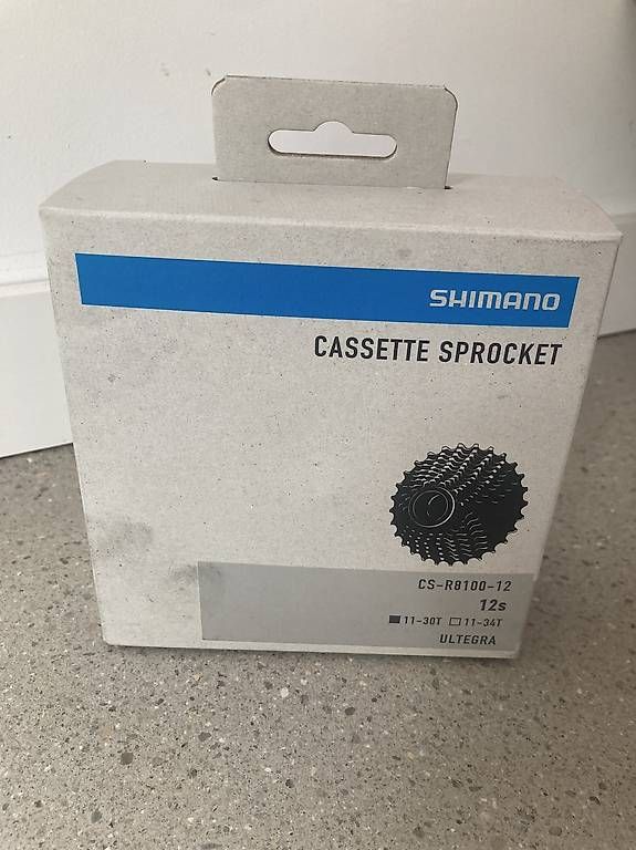 Pezzi di ricambio: NEU Shimano Kassette CS-R8100-12 – Usato da Zürich venduto da BootmakerforKings