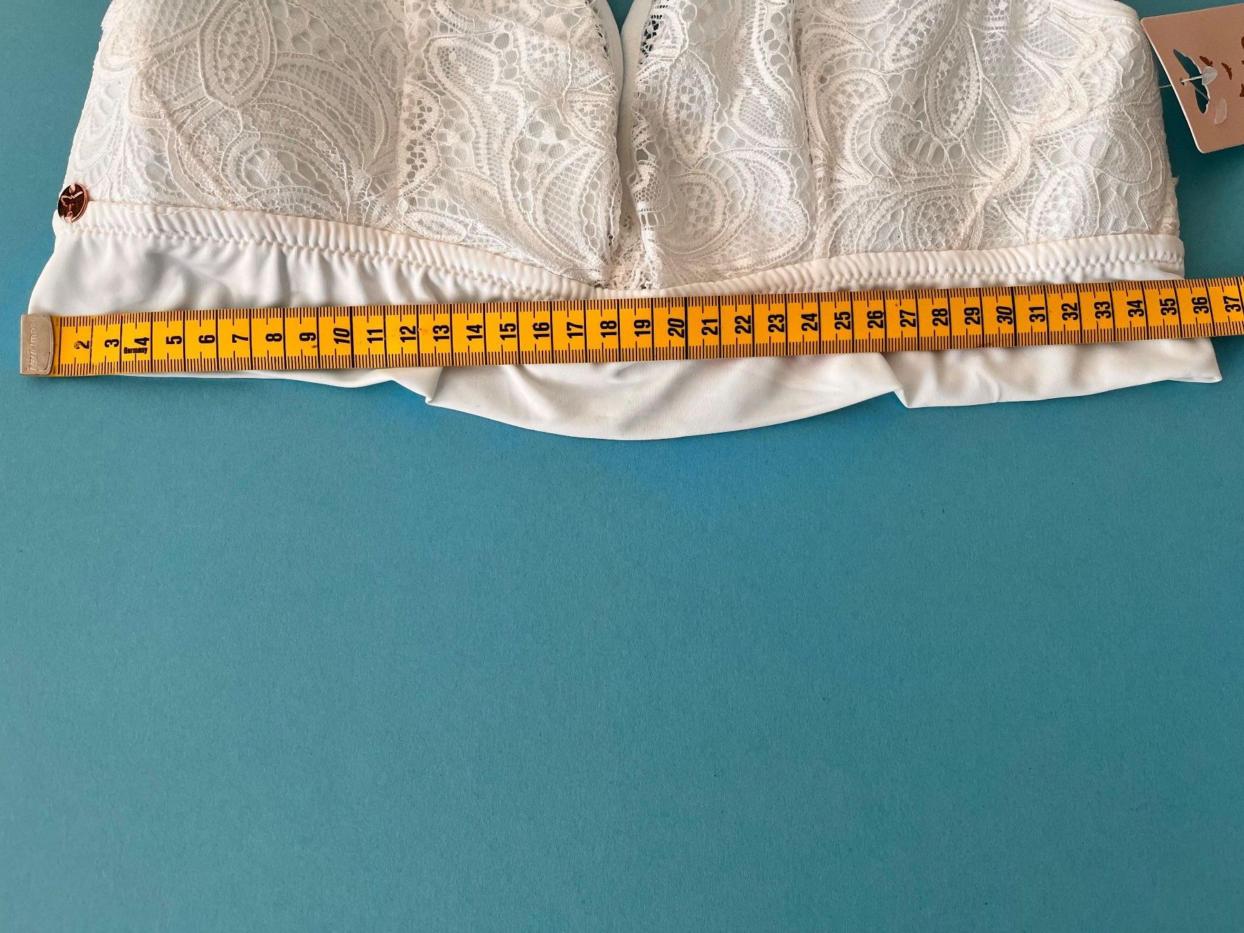 Sonstige Unterwäsche: Spitzen-Bralette, LPB, Grösse XL, Farbe Weiss – Neu und originalverpackt aus Rudolfstetten von gst_g7xl 7