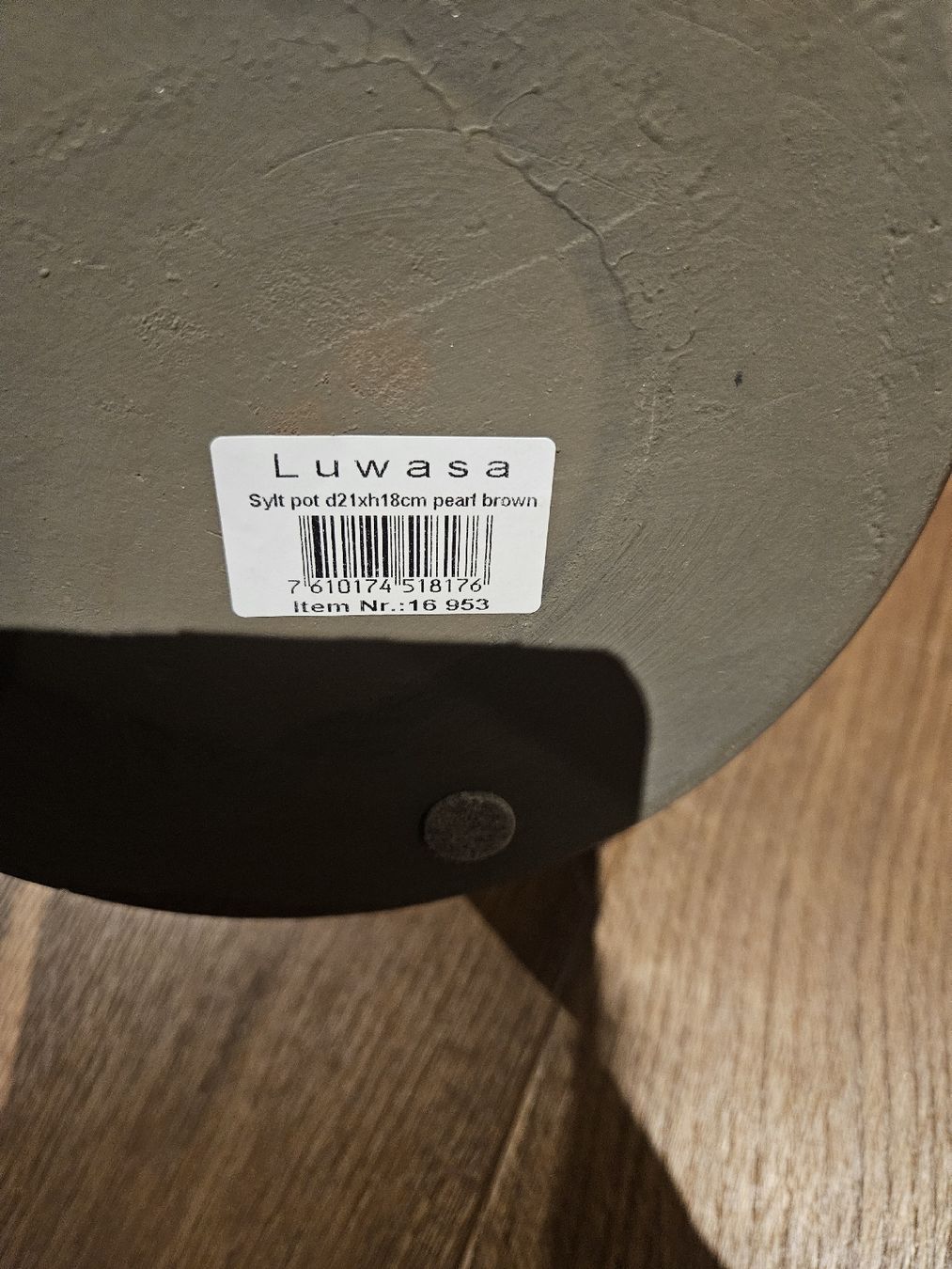 Luwasa Blumentöpfe: übertopf neu – Neu (gemäss Beschreibung) aus Rapperswil BE von TrojaM 3