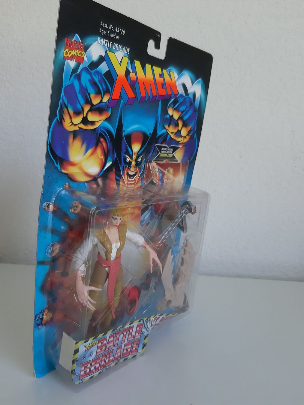 Marvel Figuren: X Men Lady Death Action Figure 1996 Marvel Comics – Neu und originalverpackt aus Buchs SG von Bray_Law 3