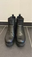 Elegante, schwarze Stiefeletten, Grösse 36