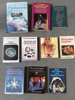 Grosse Bücher Sammlung Edelsteine Heilsteine