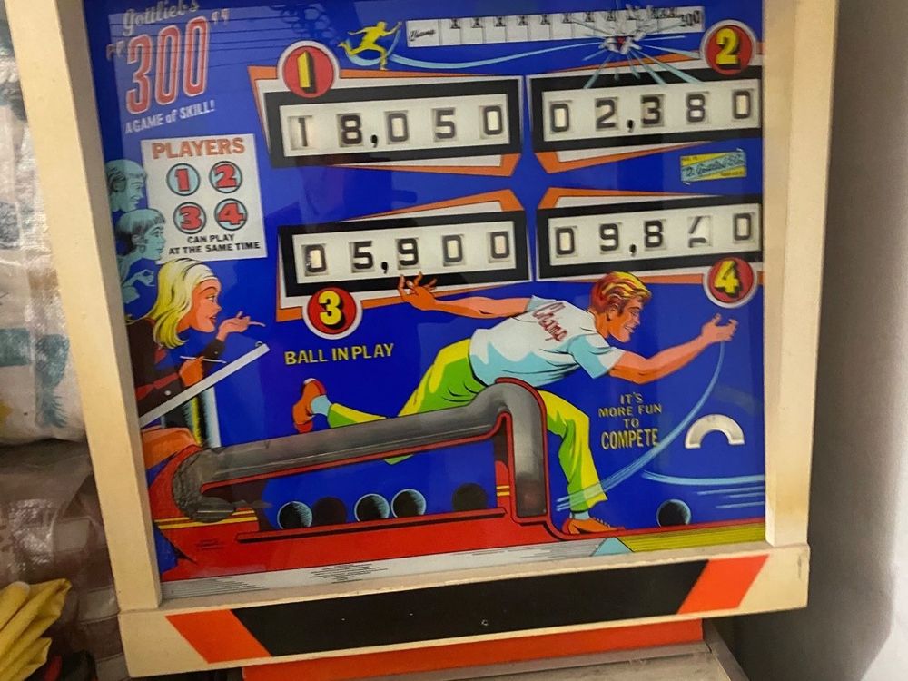 Flipper Gottlieb - Machine à Sous à Pièces Neuve, Type Contact, Pour Collection Ou Salle De Jeux