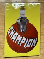 Champion Zündkerze spark plugs Werbung Reklame