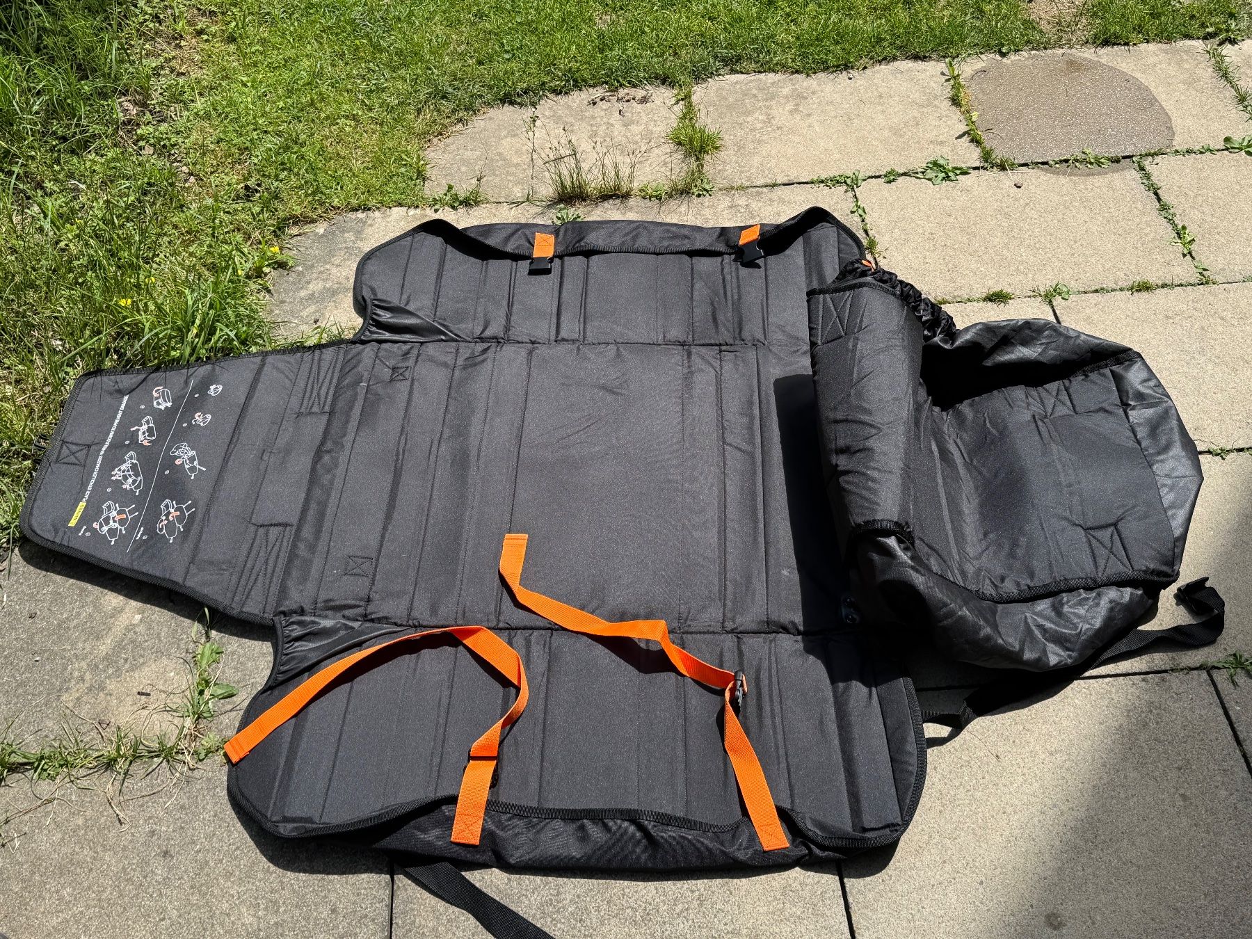 Stokke Carrozzine: Stokke PramPack Kinderwagenreisetasche – Usato da Jona venduto da tambuehl01 1
