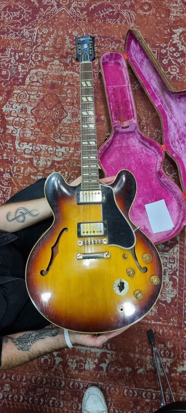 Gibson Strumenti musicali: Gibson ES-345 1959 – Usato da Hünenberg See venduto da MDEEP 1