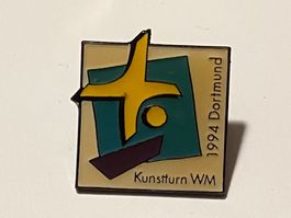 1 Pin Kunstturn WM 1994 Dortmund