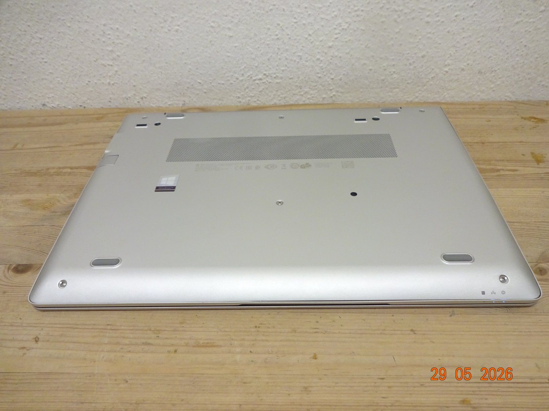 Hewlett Packard Notebook: HP EliteBook 840 G6 Notebook PC – Usato da Winterthur venduto da Starrite 8