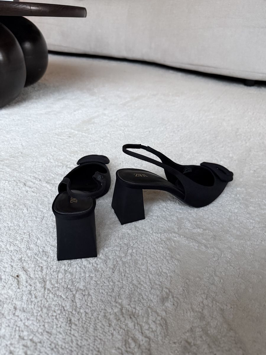 Zara Scarpe da donna: Zara Slingback Pumps, Black, Size 37 – Nuovo (secondo la descrizione) da Dübendorf venduto da ilianalou 3