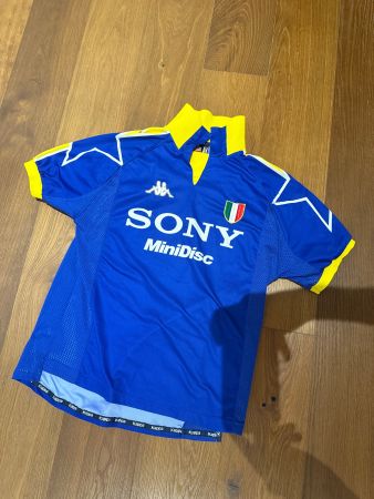 Rarität Trikot Juventus Turin Sony Original 1996 Grösse S/M