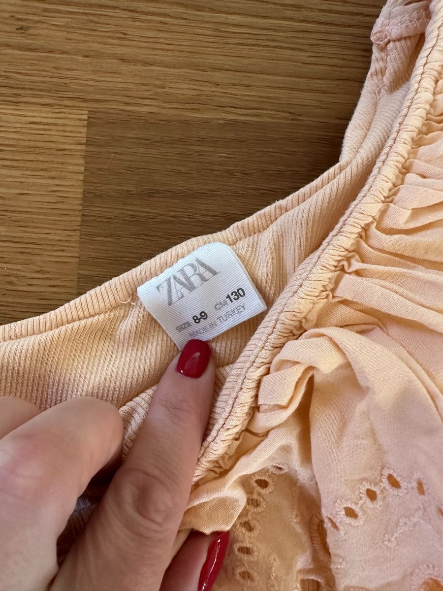 Zara Camicette, T-shirt & Top: Zara Top - gr 130, off shoulder – Usato da Hochdorf venduto da lefaho 1