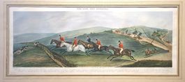 Farblithografie von 1841 von C. Hunt und B. Davis