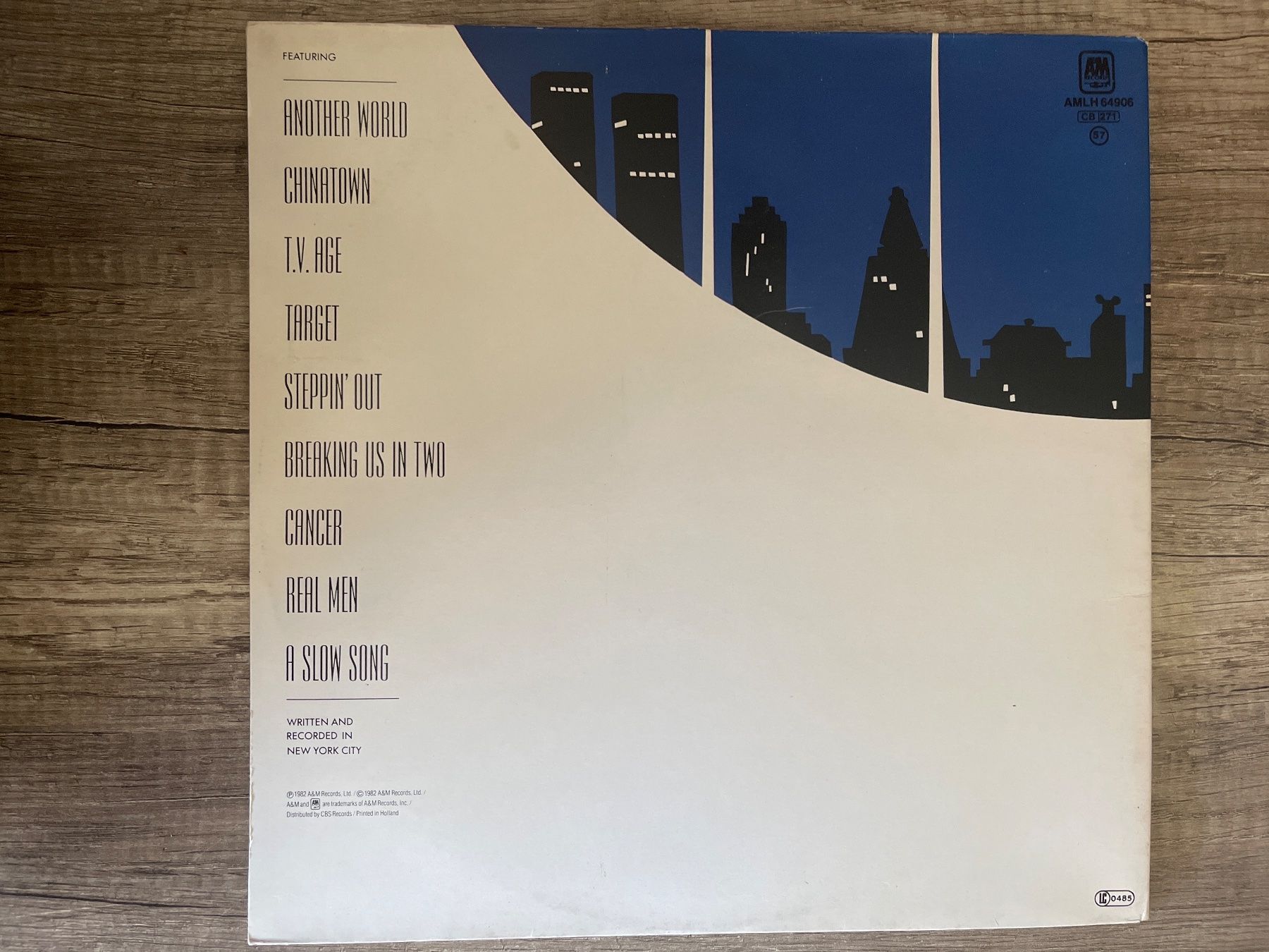 Dischi in vinile: S1752/Joe Jackson - Night and Day – Usato da Frutigen venduto da Philippe_jsp 1