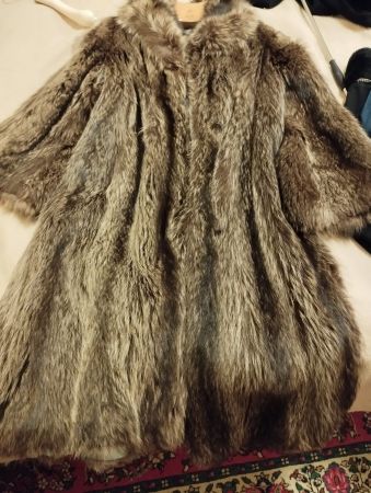 Pelliccia di Marmotta Vintage