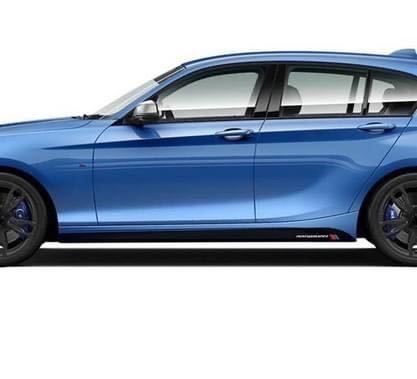 Sticker: Bmw M Performance schwarz Glanz Sticker – Nuovo e nell'imballaggio originale da Volketswil venduto da Willis_Autoteile 1